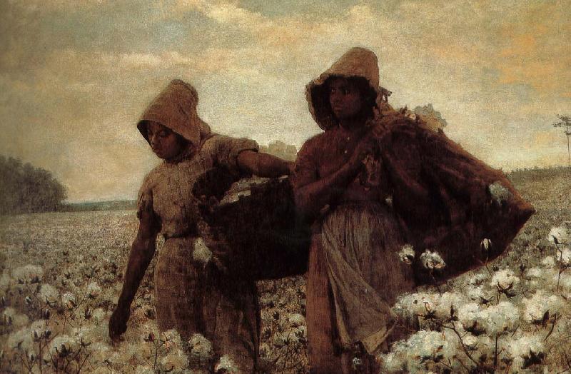 Winslow Homer Mining women s cotton France oil painting art